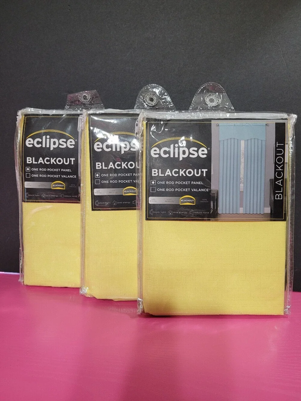 Eclipse Blackout One Rod Pocket Panel 42